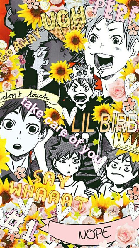 Hd wallpapers for desktop, best collection wallpapers of haikyuu high resolution images for iphone 6 and iphone 7, android, ipad. Haikyuu + Wallpapers. - 4~ | Обои для телефона, Обои фоны, Обои для iphone
