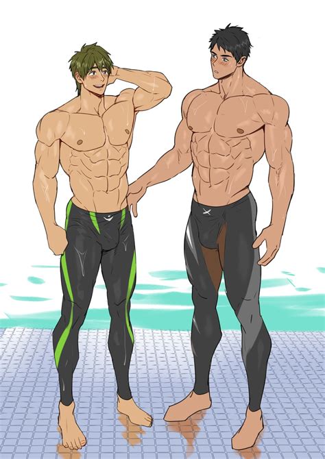 Tachibana Makoto And Yamazaki Sousuke Free Drawn By Suyohara Danbooru