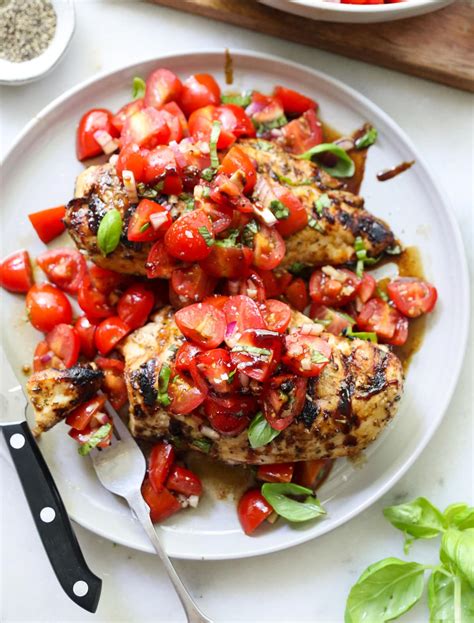 grilled bruschetta chicken whole30 low carb cook at home mom