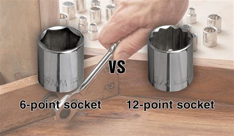 6 Point Vs 12 Point Socket Basic Differences Drill And Driver