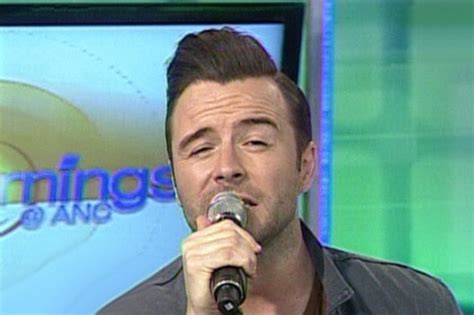 Ex Westlife Lead Vocalist Shane Filan Returns To Manila For Shows Abs
