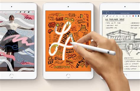 IPad Size Comparison Chart Models Sizes Main Differences