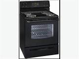 Electric Range With Coil Burners Photos