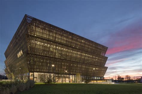 The Smithsonian National Museum Of African American History And Culture