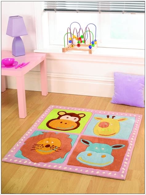 Imagine how happy i was when i opened it up and it was a deeper purple, and perfect!! Spectacular Rugs for Kids' Room!