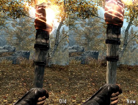 Improved Torches Textures At Skyrim Nexus Mods And Community