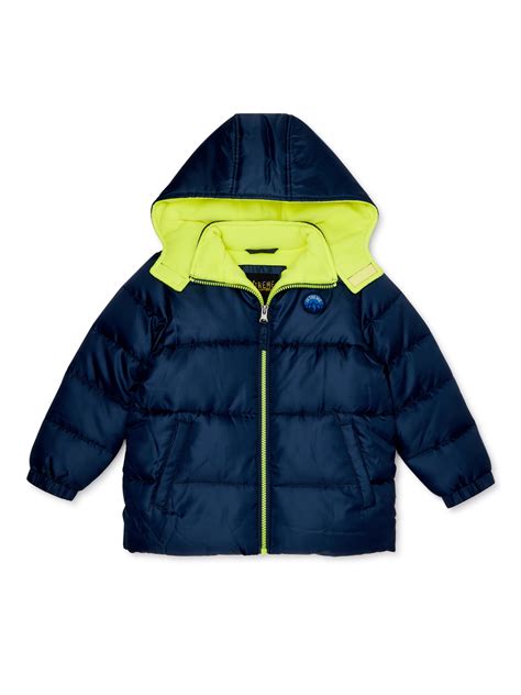 Ixtreme Baby Toddler Boy Solid Winter Jacket Coat