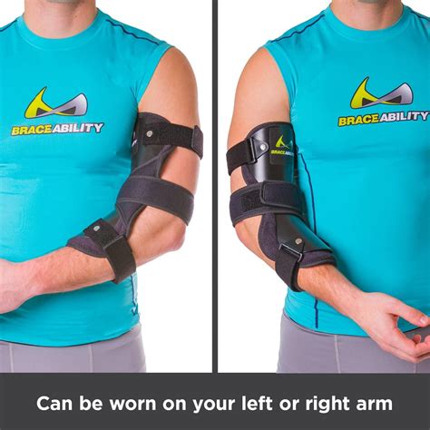 Braceability Cubital Tunnel Syndrome Elbow Brace Splint To Treat Pain