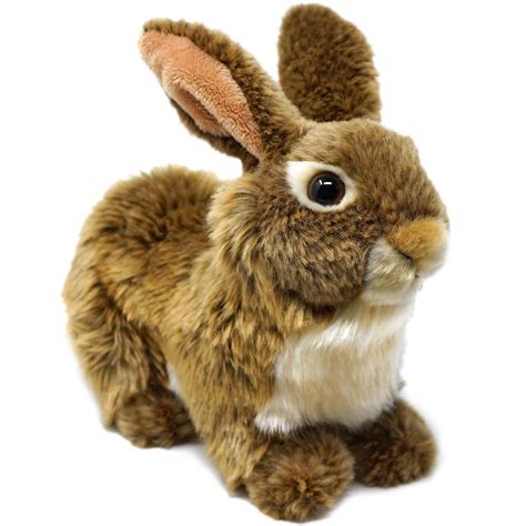Brigid The Brown Rabbit 10 Inch Stuffed Animal Plush Bunny By Tiger