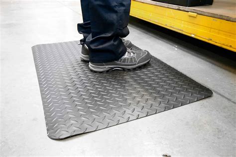 Deckplate Anti Static Esd Anti Fatigue Mat Floor Safety