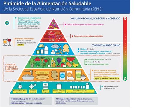 La Nueva Pir Mide Alimenticia Salud Ideal