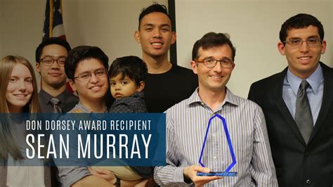 2015 Don Dorsey Excellence In Mentoring Award Recipient Sean Murray