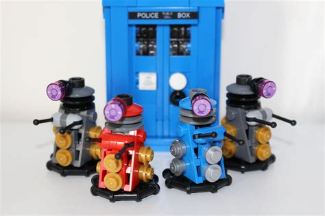 Lego Doctor Who Classic Daleks By Cryptdidical On Deviantart