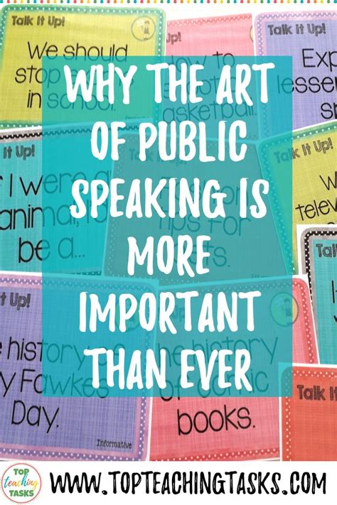 Why The Art Of Public Speaking Is More Important Than Ever Top