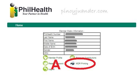 How To Request Copy Of Philhealth Member Data Record Mdr Online Ph