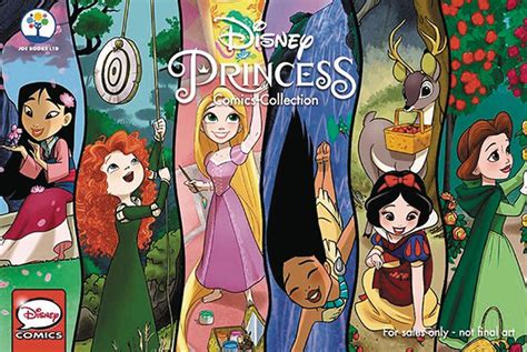 Disney Princess Comics Collection Vol 2 Fresh Comics