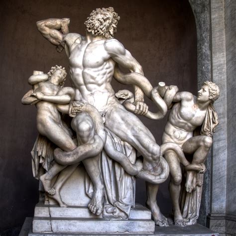 aʁiˈ(ʔ)el ʃaˈʁon (), ariʼēl sharōn, also known by his diminutive arik, אָרִיק ‎, born ariel scheinermann, אֲרִיאֵל שַׁיינֶרְמָן ‎; Laocoön and his sons | See: en.wikipedia.org/wiki/Laocoön ...