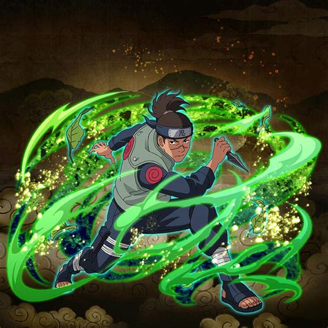 Iruka Umino Because Of Trust 5 Naruto Shippuden Ultimate Ninja