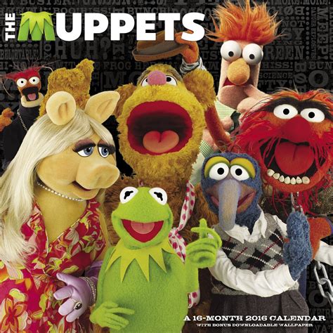 Muppet Stuff Muppets 2016 Calendar By Day Dreams