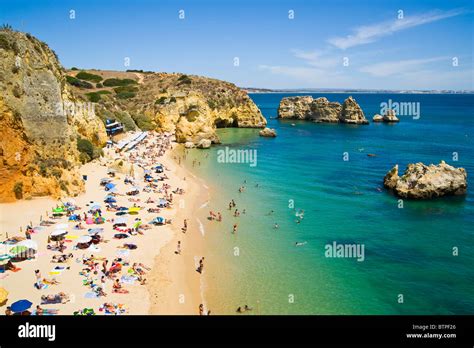Playa lagos algarve portugal fotografías e imágenes de alta resolución Alamy