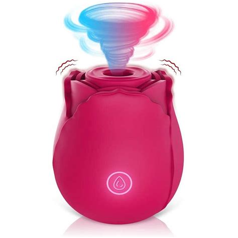 rose sucking vibrator clit sucker dildo women g spot massager sex toy for women ebay