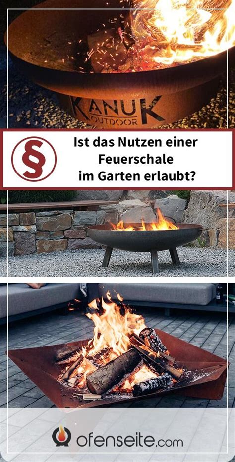 Im frühling zeigen sich die ersten blumen. Feuerschale Im Garten Erlaubt : Nachbarrecht Feuerstelle ...