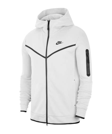 Nike Tech Fleece Full Zip Hoody Nero