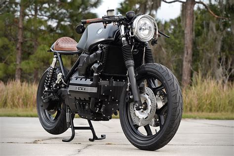 I think the only one that has just two chest pockets is my new. BMW K100RS Cafe Racer By Hageman Motorcycles | HiConsumption