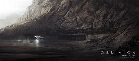 Oblivion Concept Art By Andree Wallin Computer Graphics Daily News