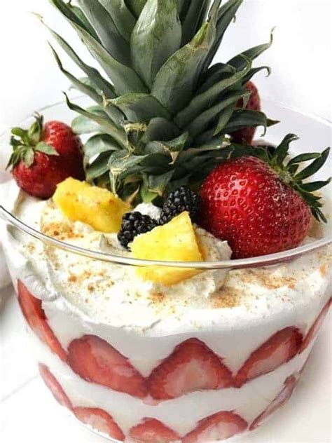 To make such a quick treat to the festive. Light Summer Desserts: Strawberry Lemon Curd Trifle | Create Kids Club