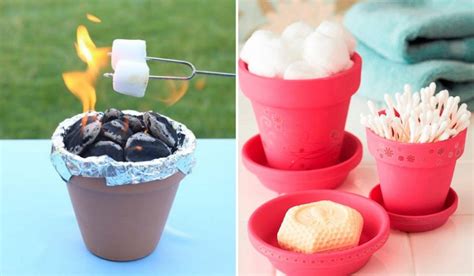 35 Creative Ways To Upcycle Flower Pots Flower Pots Small Flower