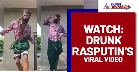 Drunk Rasputin Dance Went Viral On Social Media Watch Video