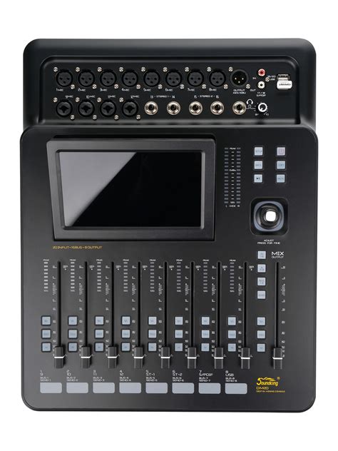 SOUNDKING DM20 - купить в Музторге недорого: цифровые микшерные пульты ...