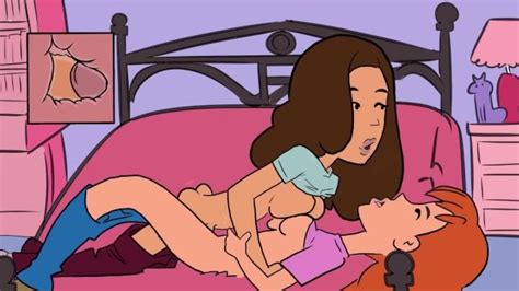 Futanari Sandi Fucks Quinn In Her Tight Pussy Daria Series 2d Cartoon Animation Loop With Sound