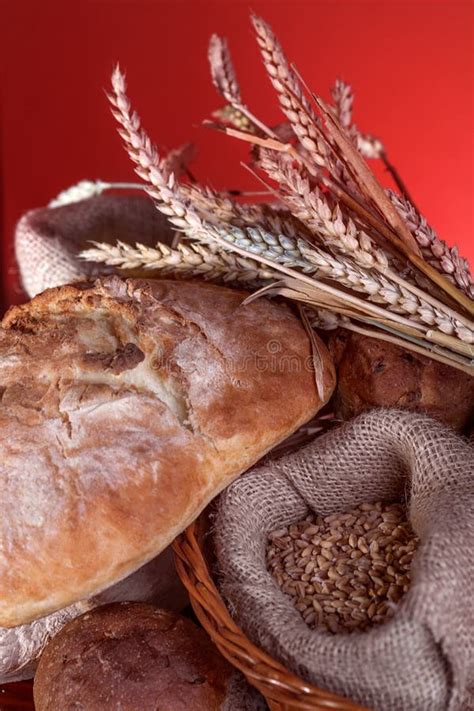 Bread And Grains Stock Image Image Of Grain Grains 32504657