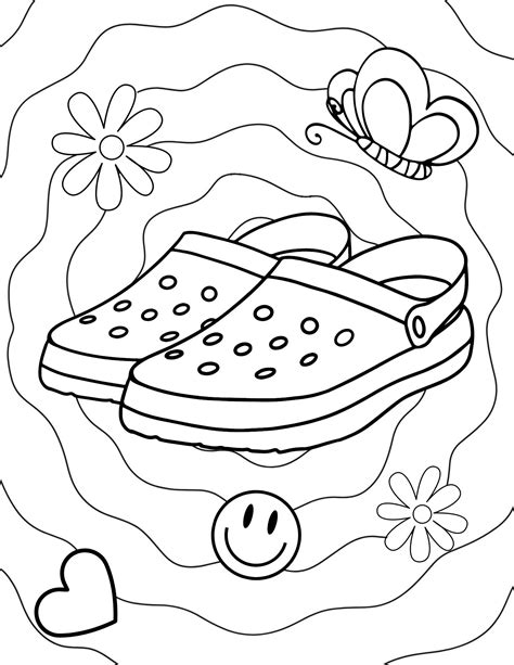 Vsco Girl Coloring Pages Teens Coloring Pages Vsco Aesthetic Etsy México