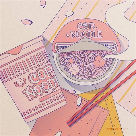 𝘼𝙥𝙧𝙞𝙘𝙤𝙩 𝙈𝙖𝙮𝙤𝙧🍊 On Instagram Cherry Blossom Cup Noodle 🍜🌸 Cup Noodle