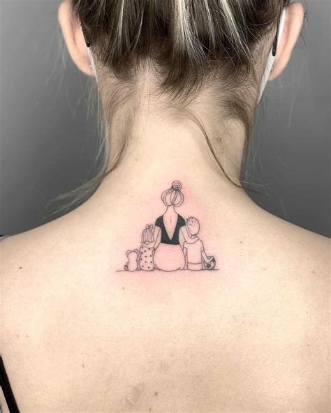 Mother Of Two Tattoos 30 Best Design Ideas Saved Tattoo