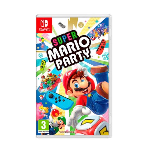 Nintendo Switch Super Mario Party Nintendo Switch Wehkamp
