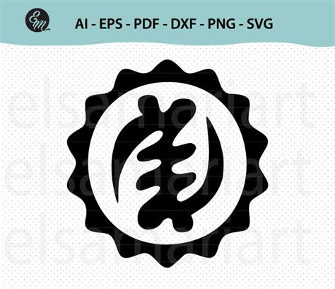 Gye Nyame African Adinkra Symbols Svg Cut Files Vector Clipart Etsy 3484 Hot Sex Picture
