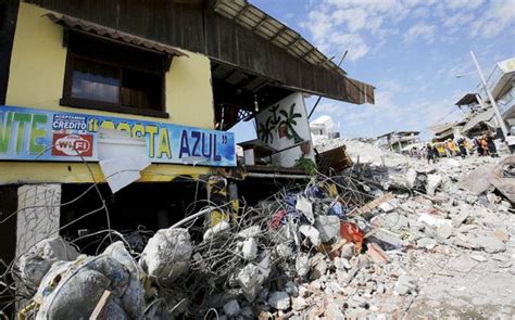 Another Quake Magnitude 62 Strikes Off Ecuador Coast World News