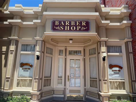 Magic Kingdoms Harmony Barber Shop To Reopen This Summer Magic
