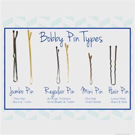 Different Types Of Hair Pins 2020 Hair Ideas And Haircuts For Women