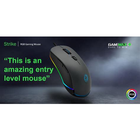 Strike Gaming Mouse Pulsing Rgb Gaming And Custom Pcs Ac Technology