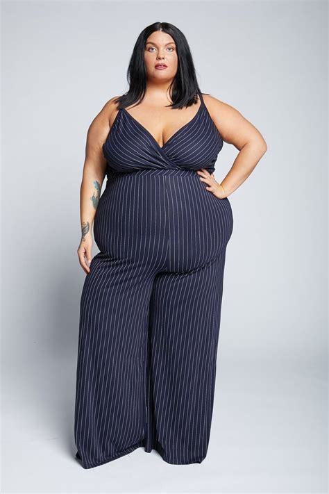 Pin On Jumpsuit ♥ Wundercurves