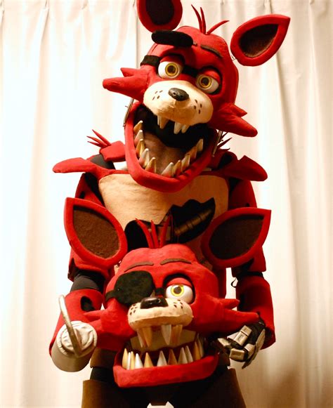 fnaf foxy cosplay フォクシーandフォクシー costume furry fnaf crafts fnaf foxy fnaf foxy costume