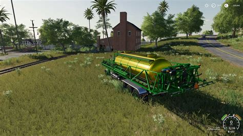 John Deere 4045 Hooklift Sprayer V1100 Mod Farming Simulator 19