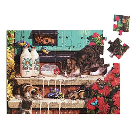 Relish Large Piece Puzzles For Seniors 35 Piece Cats Whiskers Jigsaw