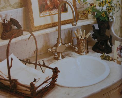 Vignette Design Romantic Bathroom Vignettes