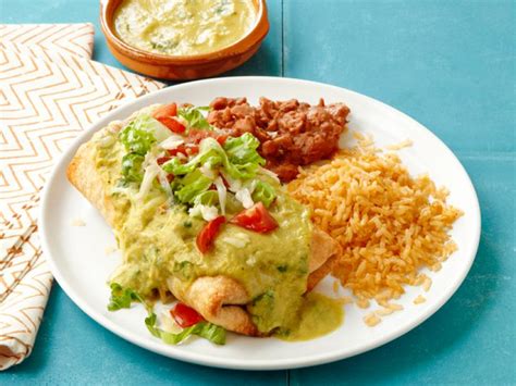 This chicken chimichanga recipe lets you create a dish filled with all the goodness of shredded chicken, cheese, refried beans, salsa and, of course, the best spices from us! Almost-Famous Chimichangas Recipe | Food Network Kitchen ...